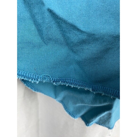 Vintage Wrangler Men's Sz M Teal X Long Tail Long Sleeve Western Shirt - Picture 9 of 14